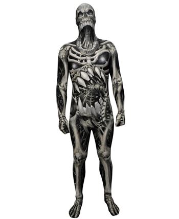 MORPHSUITS ZOMBI HUESOS