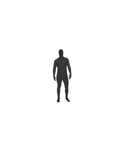 MORPHSUIT NEGRO M-SUIT