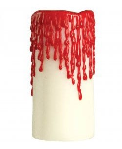 VELA CON SANGRE
