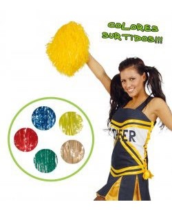 POM-POM 2 UNIDADES BLANCO