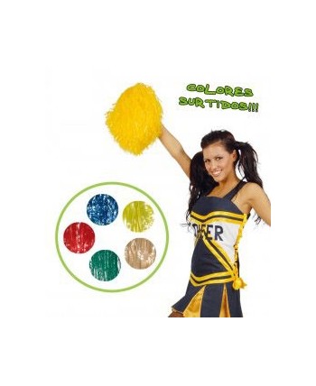 POM-POM 2 UNIDADES BLANCO