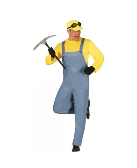 DISFRAZ DE MINIERO PARA HOMBRE