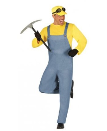 DISFRAZ DE MINIERO PARA HOMBRE