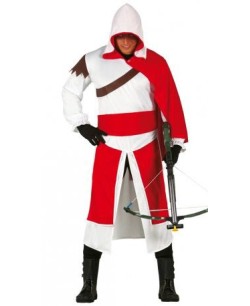 DISFRAZ DE ASSASSIN'S ARQUERO PARA HOMBRE