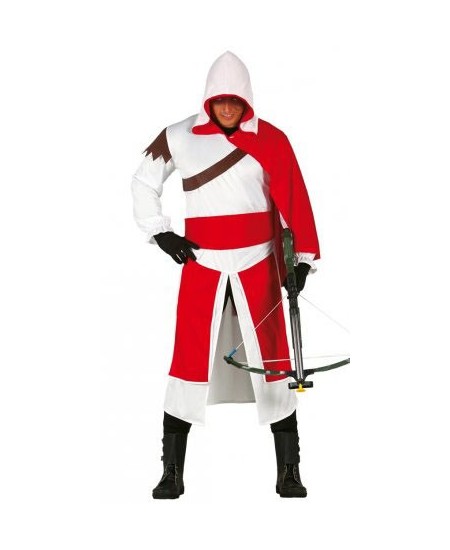 DISFRAZ DE ASSASSIN'S ARQUERO PARA HOMBRE