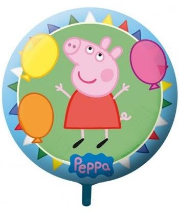 GLOBO DE HELIO PEPPA PIG
