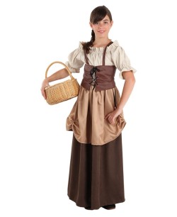 DISFRAZ DE HORTELANA