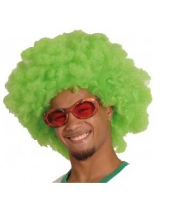 PELUCA AFRO VERDE