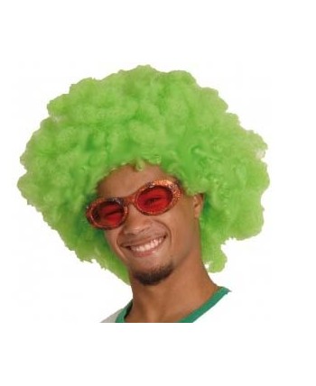 PELUCA AFRO VERDE