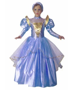 DISFRAZ DE PRINCESA CELESTE