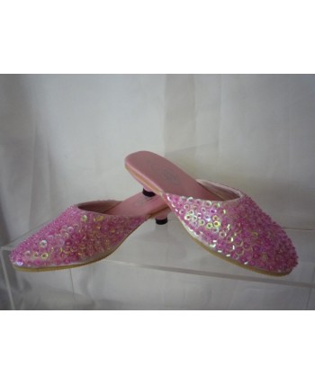 ZAPATO ROSA ABIERTO TALLA 34