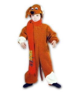 DISFRAZ DE PERRO VAGABUNDO