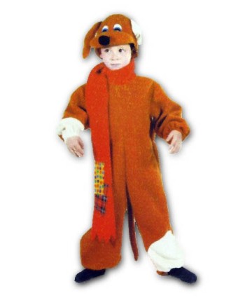 DISFRAZ DE PERRO VAGABUNDO