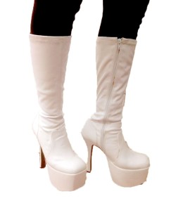BOTAS BLANCAS  MEDIA CAÑA