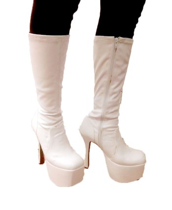 BOTAS BLANCAS  MEDIA CAÑA