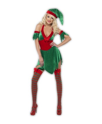 DISFRAZ DE DUENDECILLA ELFA