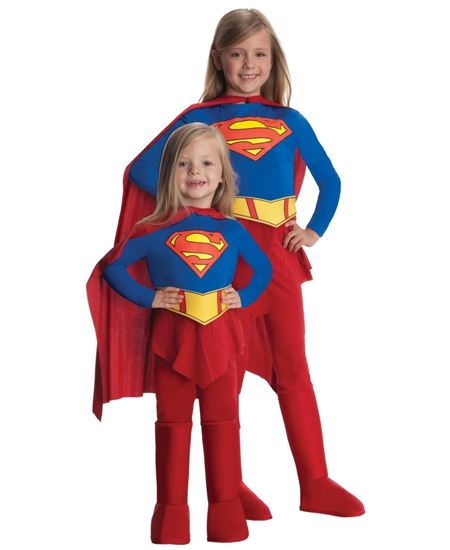 DISFRAZ DE SUPERGIRL NIÑA