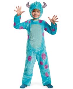 DISFRAZ DE SULLEY MONSTER S.A.