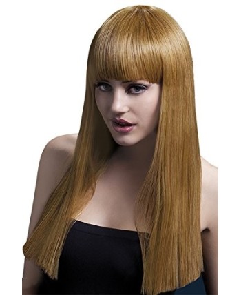 PELUCA ALEXIA CASTAÑO CLARO CALIDAD DE LUJO