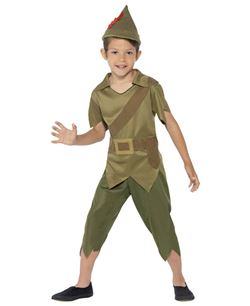 DISFRAZ DE PETER PAN