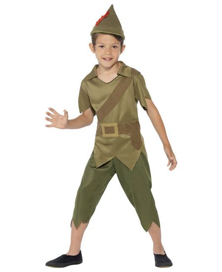 DISFRAZ DE PETER PAN