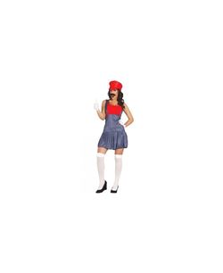 DISFRAZ DE MARIO MUJER SEXY