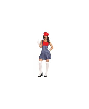 DISFRAZ DE MARIO MUJER SEXY