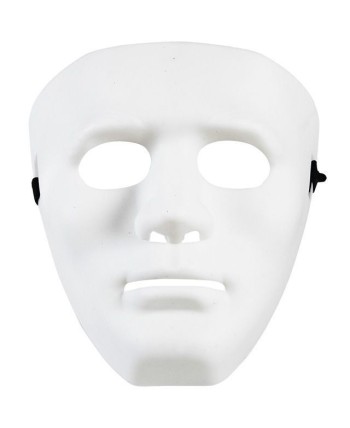 MASCARA BLANCA ANONIMO