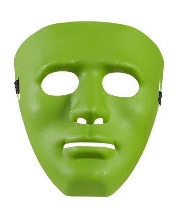CARETA LA MASCARA VERDE