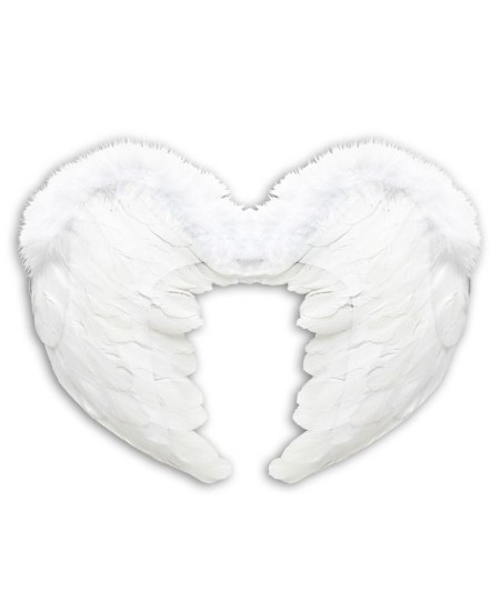 ALAS DE PLUMAS BLANCAS  