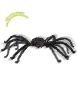ARAÑA GIGANTE CON OJOS LUMINOSOS Y SONIDO