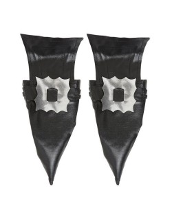 CUBREZAPATOS BRUJA NEGRO CON HEBILLA