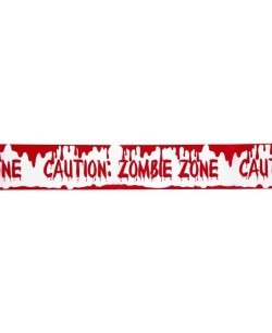 CINTA CAUTION ZOMBIE ZONE