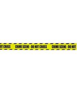 Cinta Escena del Crimen para Halloween