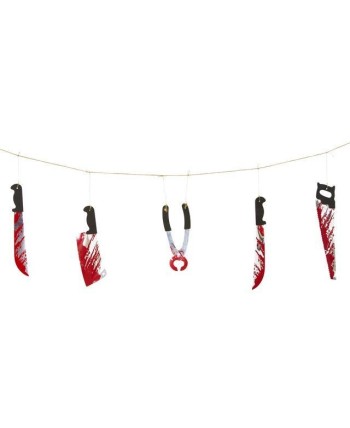 GUIRNALDA ARMAS ENSANGRENTADAS