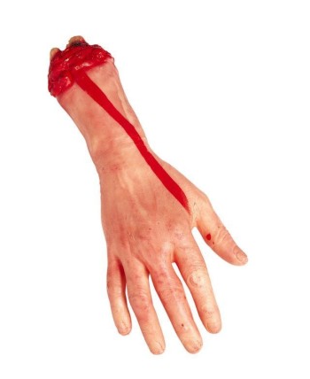 BRAZO AMPUTADO TAMAÑO REAL