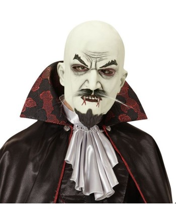MASCARA VAMPIRO CON BIGOTE Y PERILLA