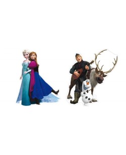 FROZEN FIGURA MINI 2 UNIDADES