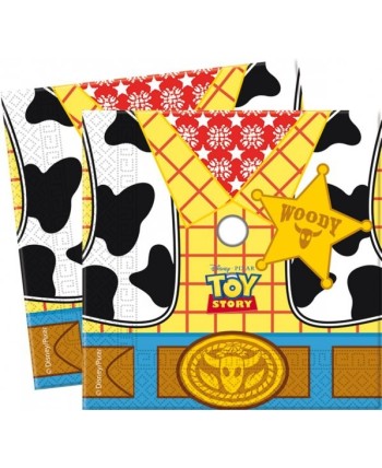 SERVILLETAS TOY STORY ACTION 20 UNIDADES