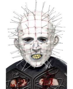 MASCARA HELLRAISER CON PINCHOS