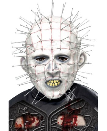 MASCARA HELLRAISER CON PINCHOS