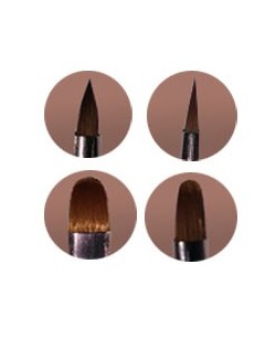 SET 4 PINCELES MAQUILLAJE