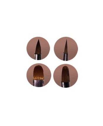 SET 4 PINCELES MAQUILLAJE