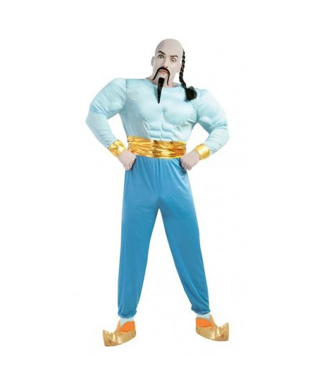 DISFRAZ DE GENIO DE LA LAMPARA PARA HOMBRE