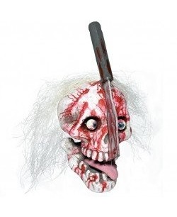 CARA CON CUCHILLO COLGANTE