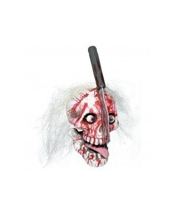 CARA CON CUCHILLO COLGANTE