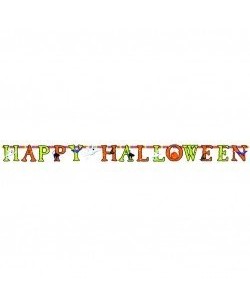 GUIRNALDA LETRERO HAPPY HALLOWEEN