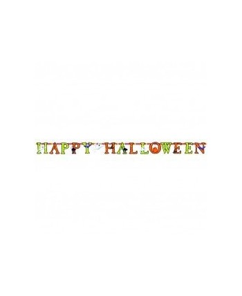 GUIRNALDA LETRERO HAPPY HALLOWEEN