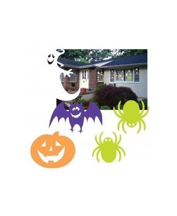 SURTIDO 30 SILUETAS HALLOWEEN