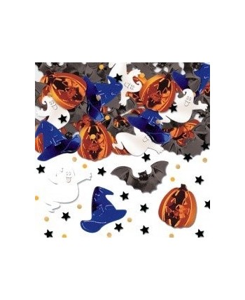 CONFETTI HALLOWEEN BOLSA 250 GRAMOS